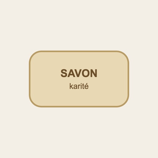 Savon karité test
